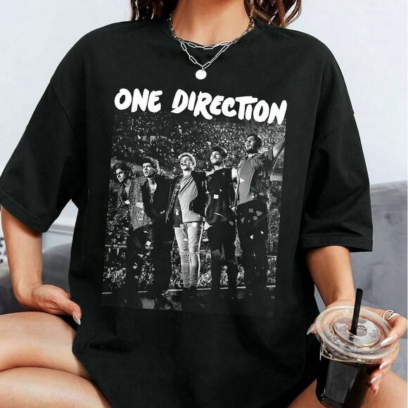 Sierra K Other - One Direction Concert Tour Pop Band 1D Fan Gift Graphic Music TShirt 17